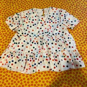 Medium Polka Dot Top
